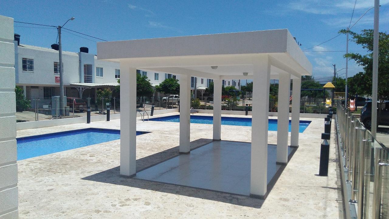 Ch1 Bonito Apartamento Amoblado En Condominio Rnt 1O8239 Valledupar Extérieur photo